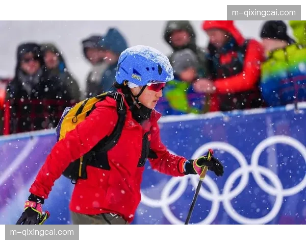 西班牙选手科尔滑雪登山男子短距离夺金,终结祖国54年冬奥金牌荒 西班牙选手科尔滑雪登山男子短距离夺金,终结祖国54年冬奥金牌荒